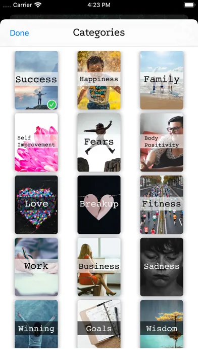 تصاویر MotiQ: Motivational Quotes