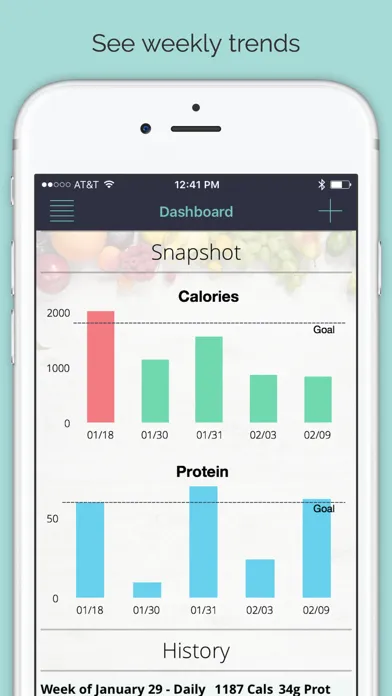 صور Cal & Lorie - Calorie Tracker