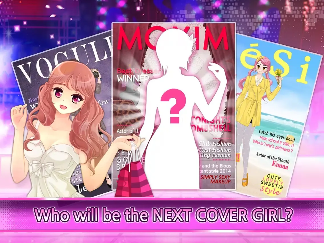 Best Dresser : Fashion Queen iPad  스크린샷