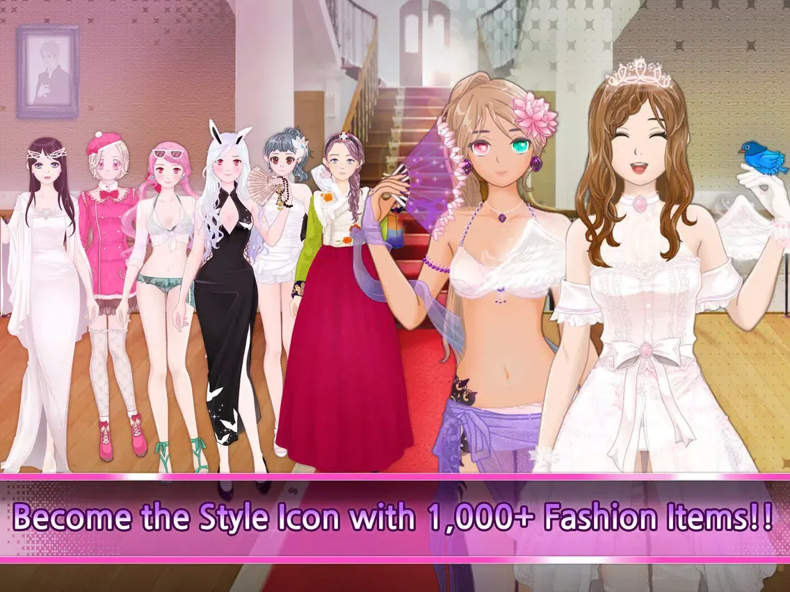 Best Dresser : Fashion Queen iPad  스크린샷