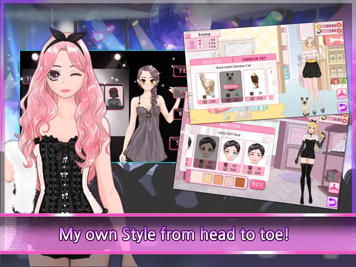Best Dresser : Fashion Queen iPad  스크린샷
