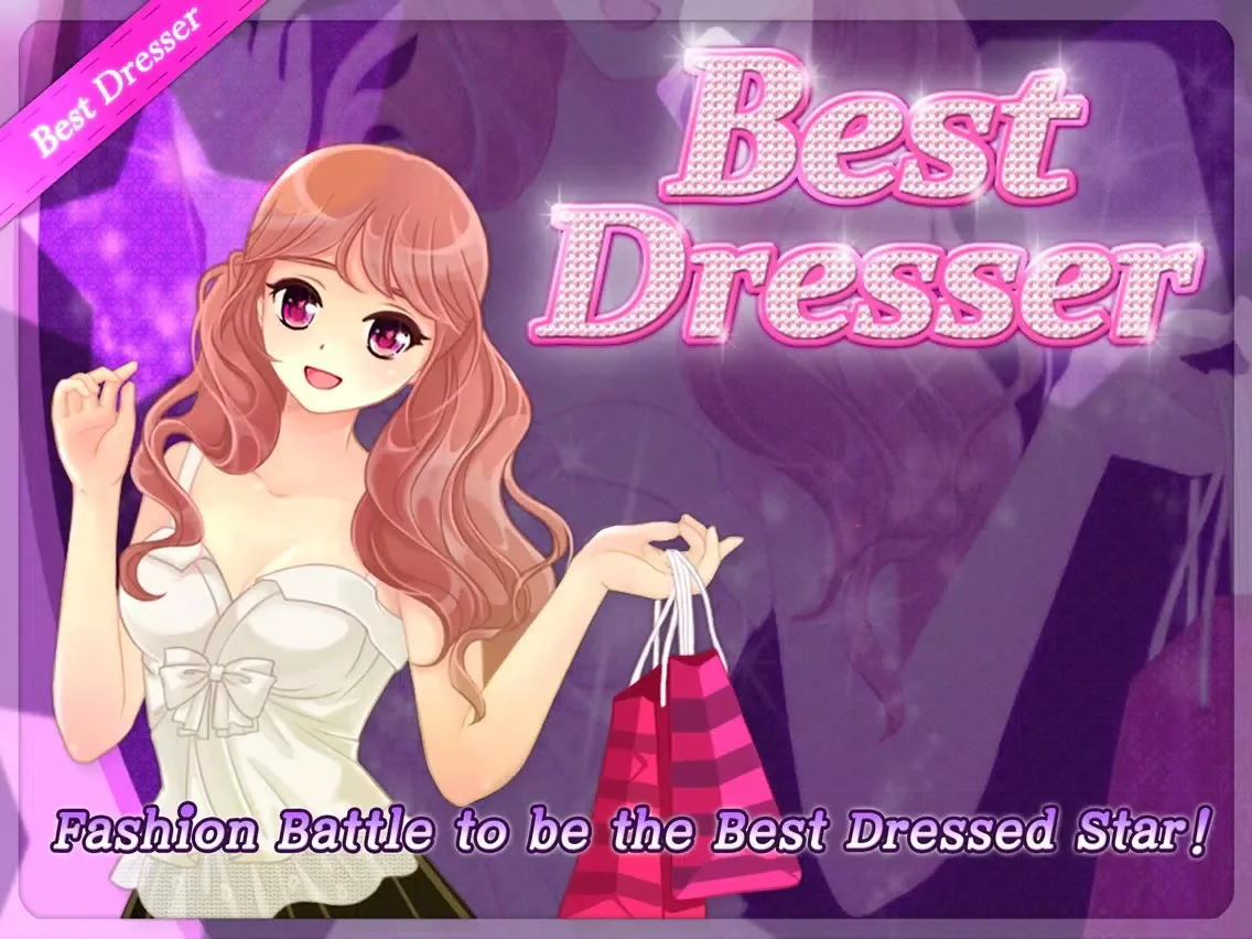 Best Dresser : Fashion Queen iPad  스크린샷