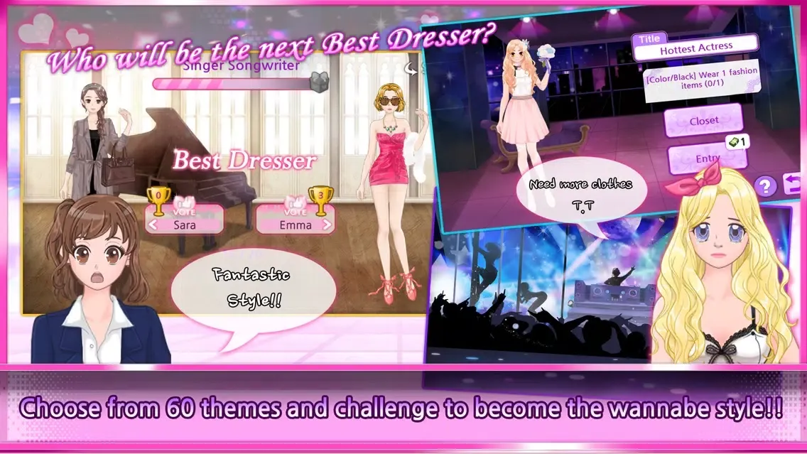 Best Dresser : Fashion Queen 스크린샷