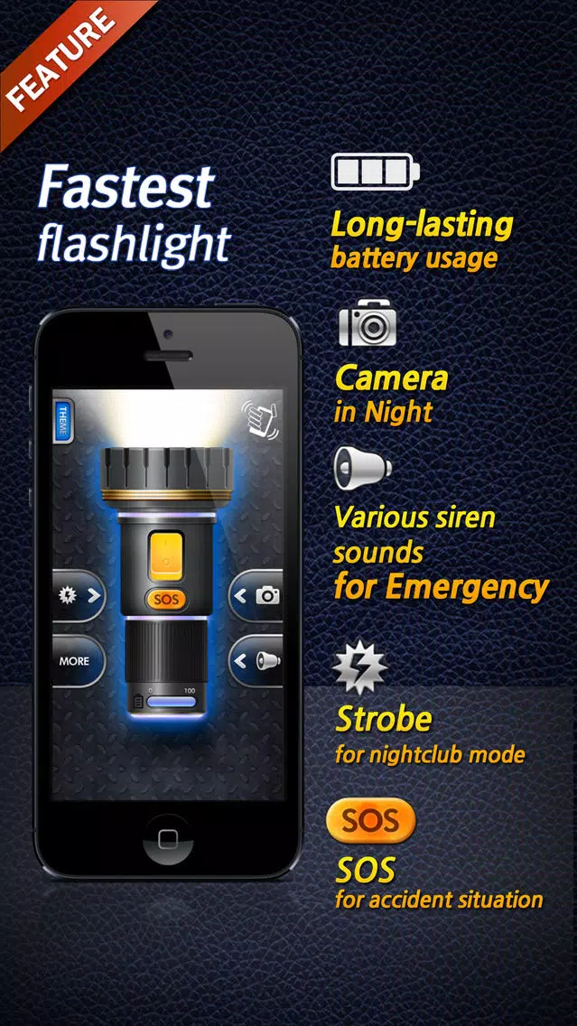 Ultra Flashlight Screenshots