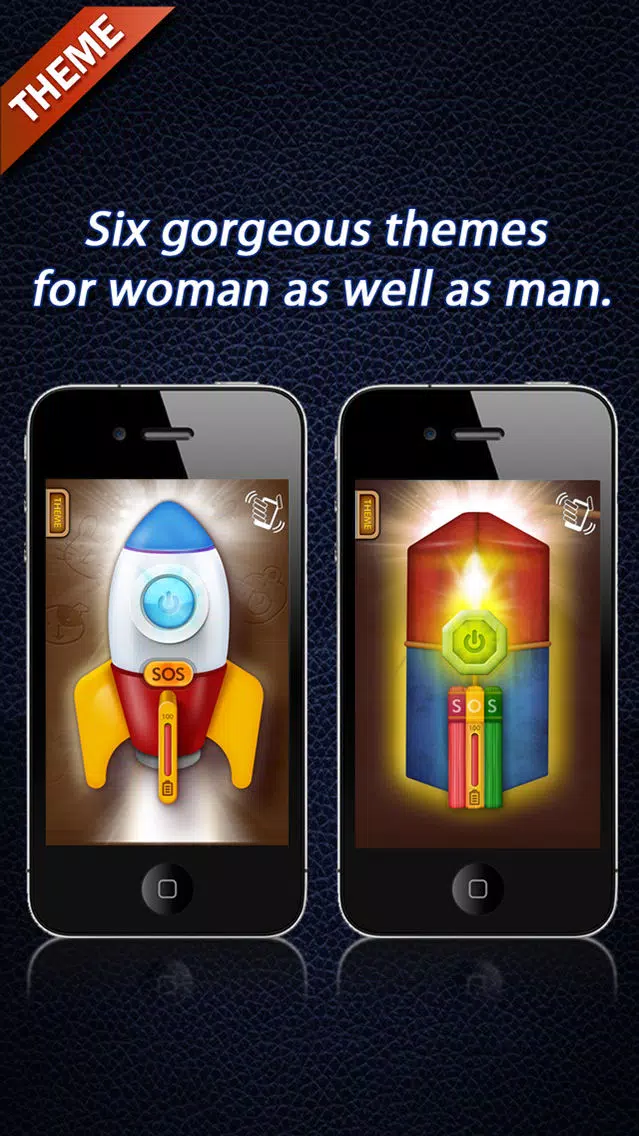 Ultra Flashlight Screenshots
