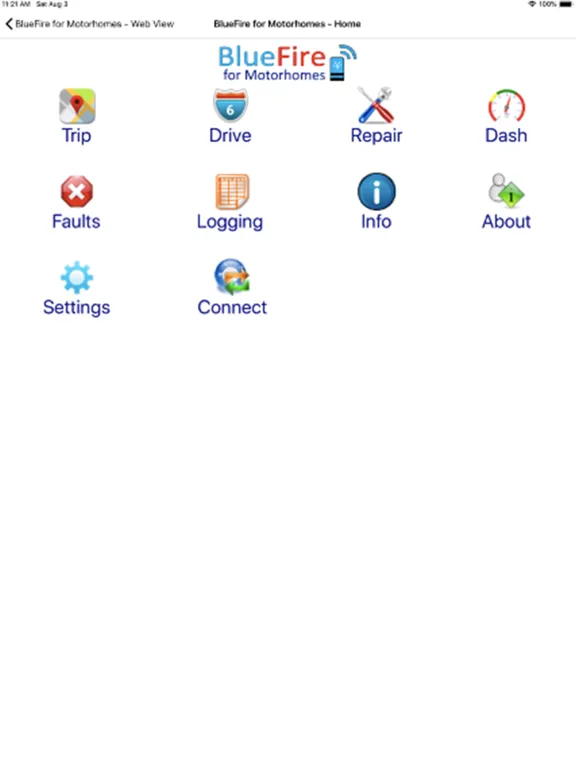 Zrzuty ekranu BlueFire Apps iPad 