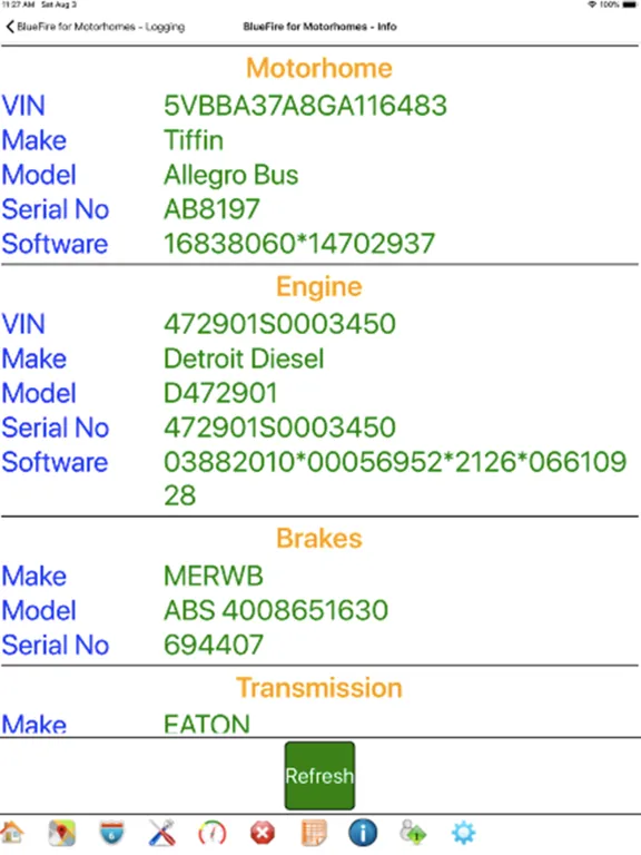 Zrzuty ekranu BlueFire Apps iPad 