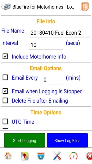 Zrzuty ekranu BlueFire Apps