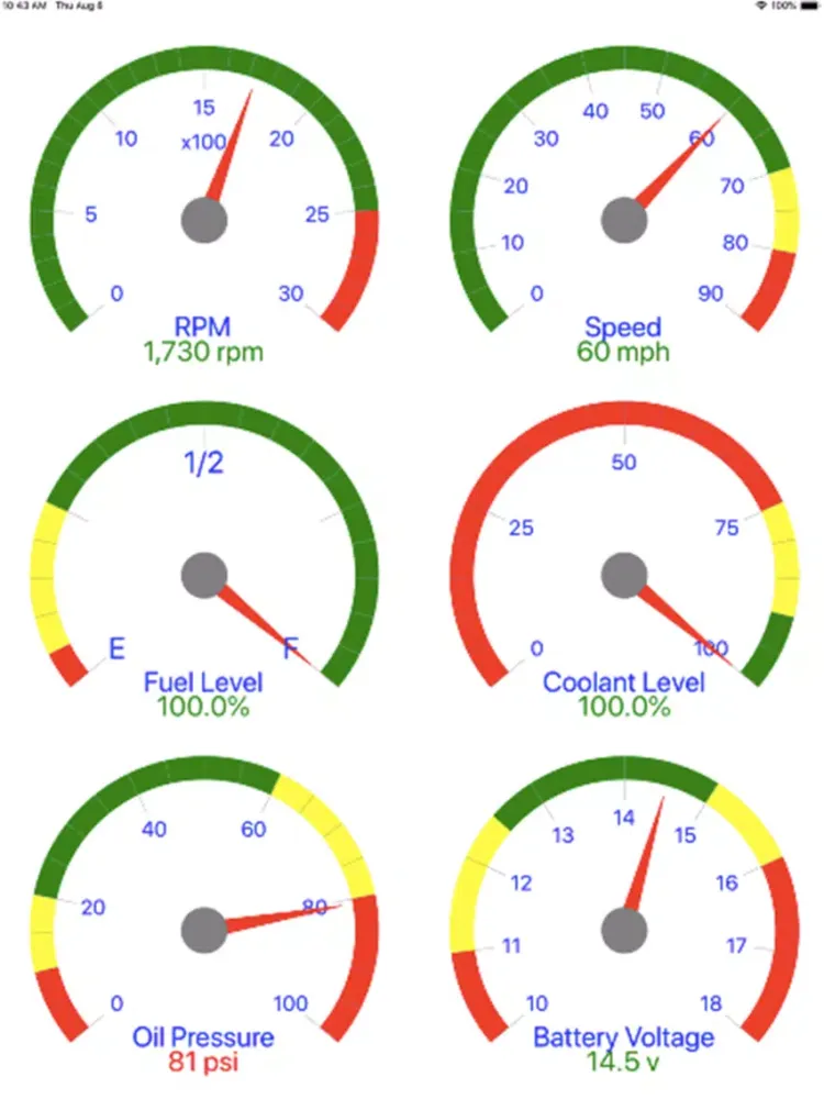 BlueFire for Trucks iPad  スクリーンショット