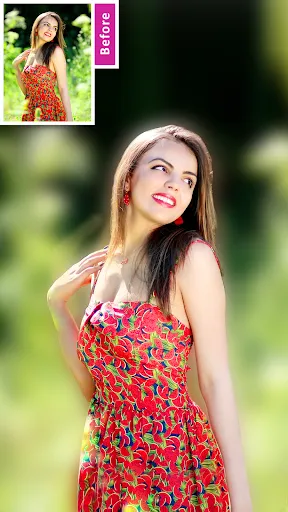 DSLR Blur Background, Bokeh bg Screenshots