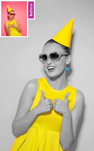 Color Splash Effect Photo Edit应用截图