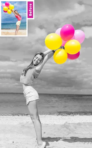 Color Splash Effect Photo Edit应用截图