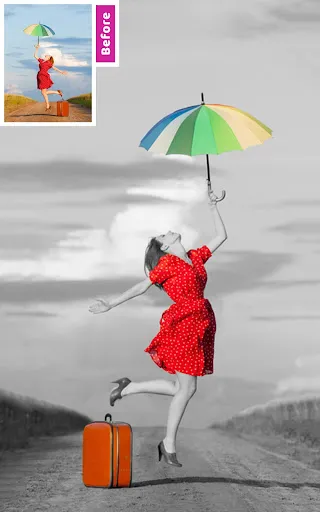 Color Splash Effect Photo Edit应用截图