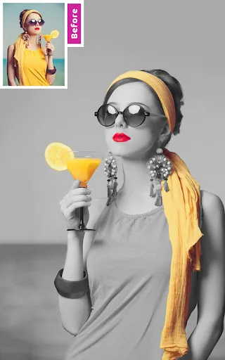 Color Splash Effect Photo Edit应用截图