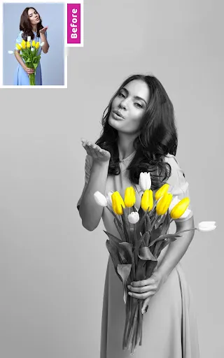 Color Splash Effect Photo Edit应用截图
