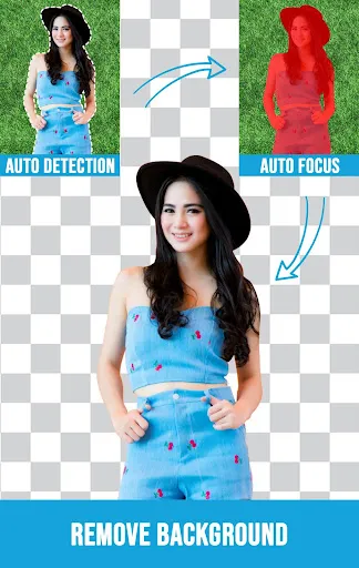 Capturas de pantalla de Cut Out, Cut Photo Background