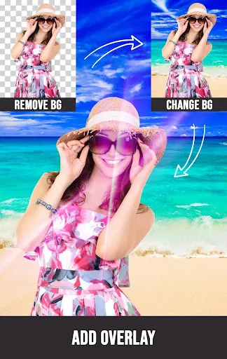 Capturas de pantalla de Cut Out, Cut Photo Background