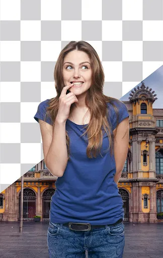 Capturas de pantalla de Cut Out, Cut Photo Background