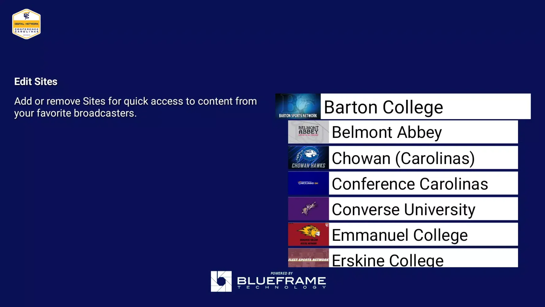 Capturas de pantalla de Conference Carolinas DN
