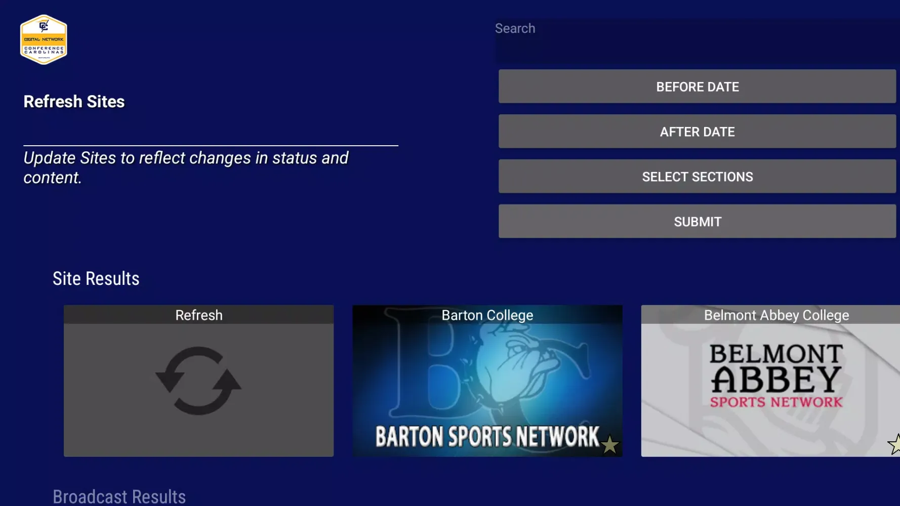Capturas de pantalla de Conference Carolinas DN