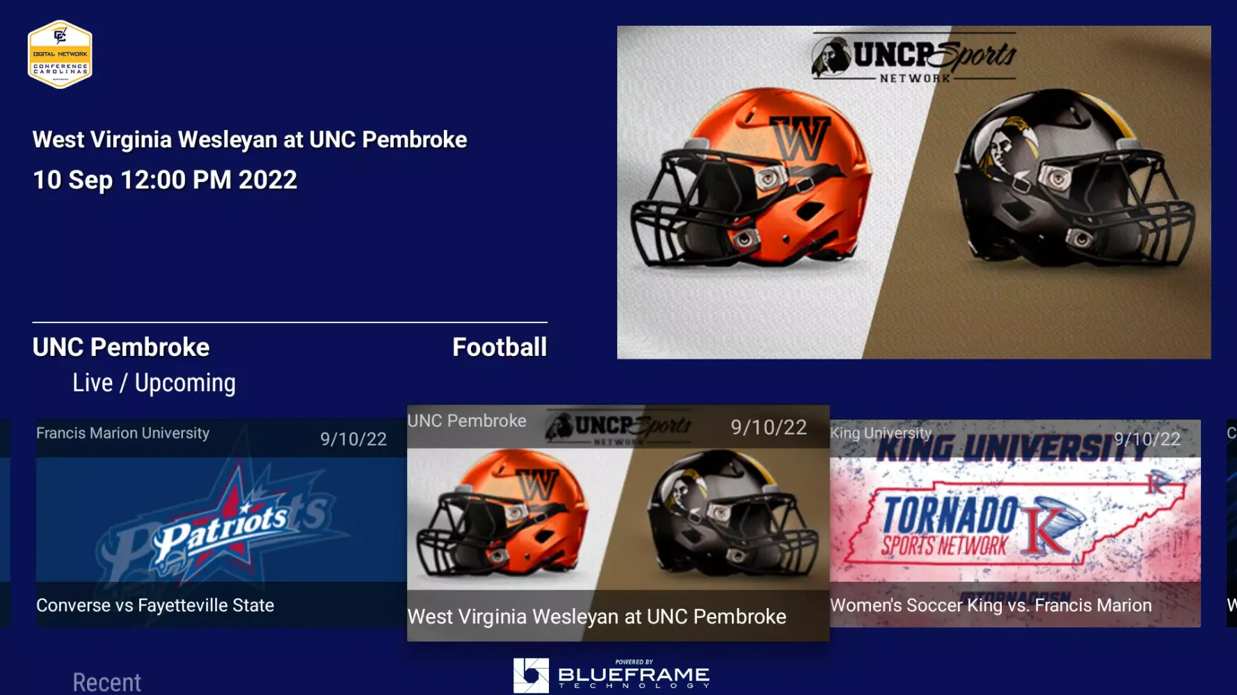 Capturas de pantalla de Conference Carolinas DN