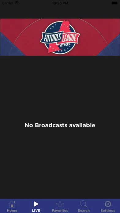 Captures d'écran de Futures League Network
