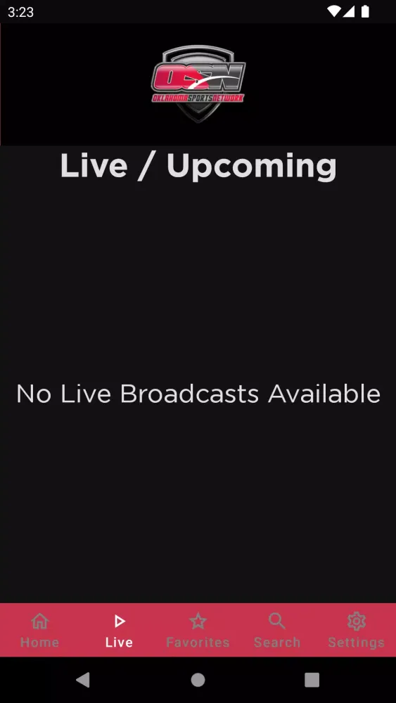 Скриншоты Oklahoma Sports Network