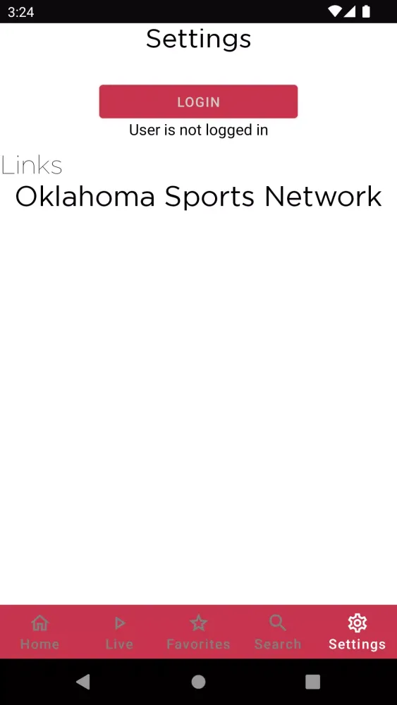 Скриншоты Oklahoma Sports Network