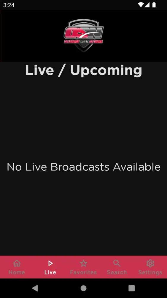 Скриншоты Oklahoma Sports Network