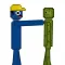 Blue Monster Playground