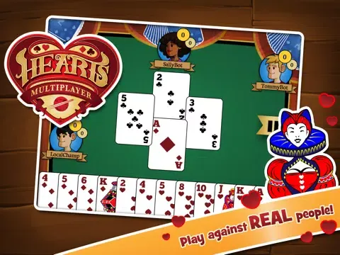 Hearts Multiplayer HD iPad  سکرین شاٹس