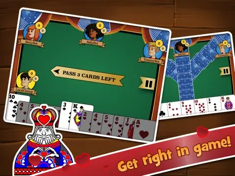 Hearts Multiplayer HD iPad  سکرین شاٹس