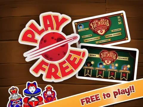 Hearts Multiplayer HD iPad  سکرین شاٹس