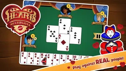 Hearts Multiplayer HD سکرین شاٹس