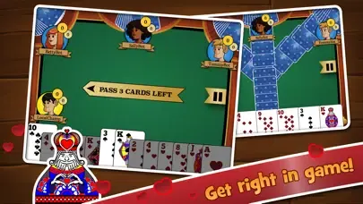 Hearts Multiplayer HD سکرین شاٹس