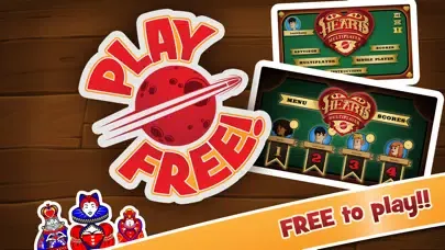 Hearts Multiplayer HD سکرین شاٹس