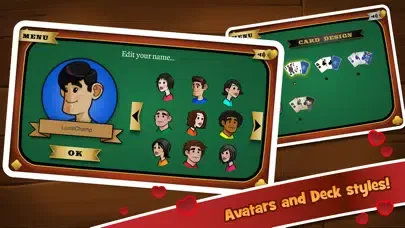 Hearts Multiplayer HD سکرین شاٹس