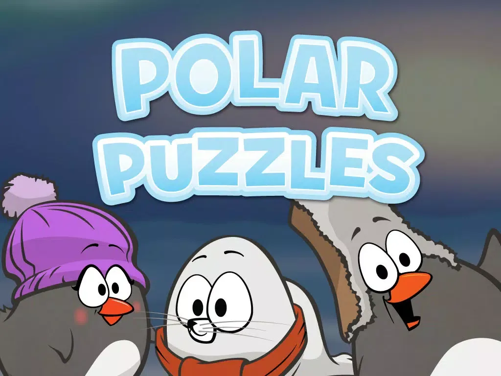Polar Puzzles Free iPad  스크린샷