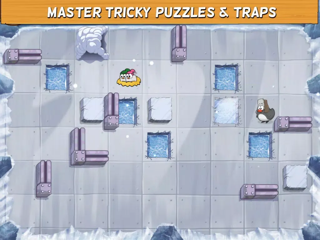 Polar Puzzles Free iPad  스크린샷