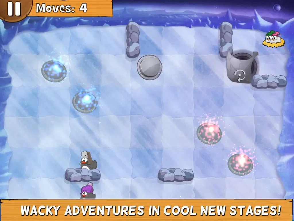 Polar Puzzles Free iPad  스크린샷