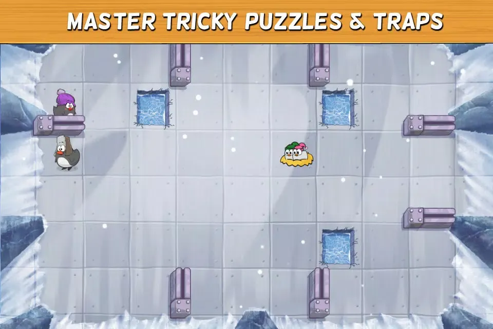 Polar Puzzles Free 스크린샷
