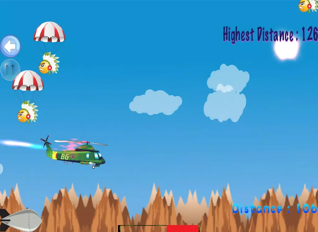 Скриншоты Dragon Copter Vs Rio Emo War Lite iPad 