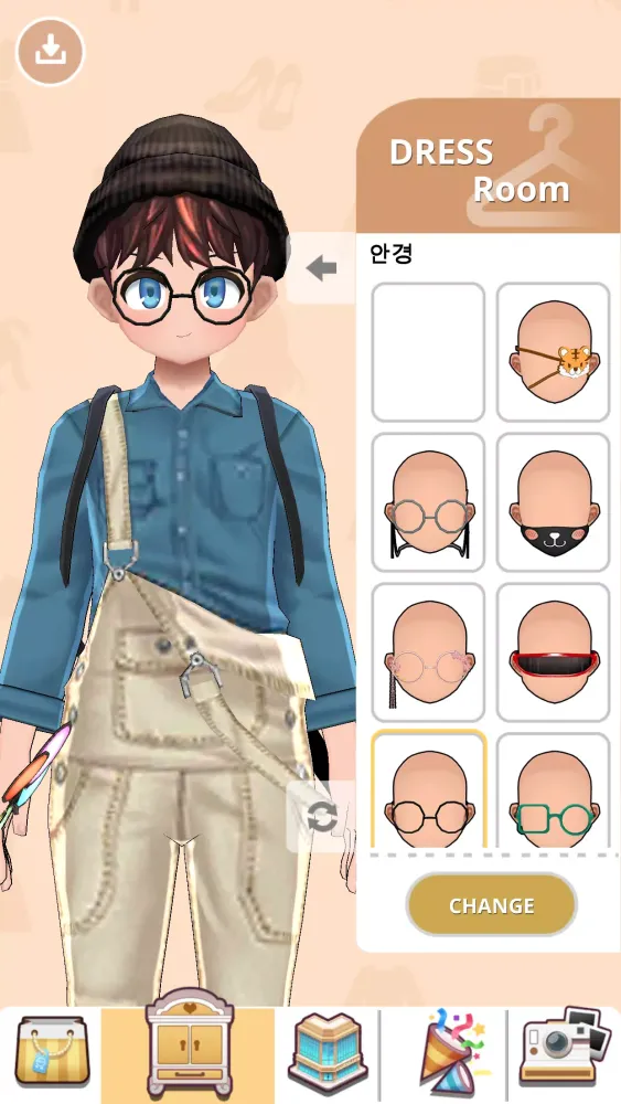 Boy-Styledoll Fashion Show スクリーンショット
