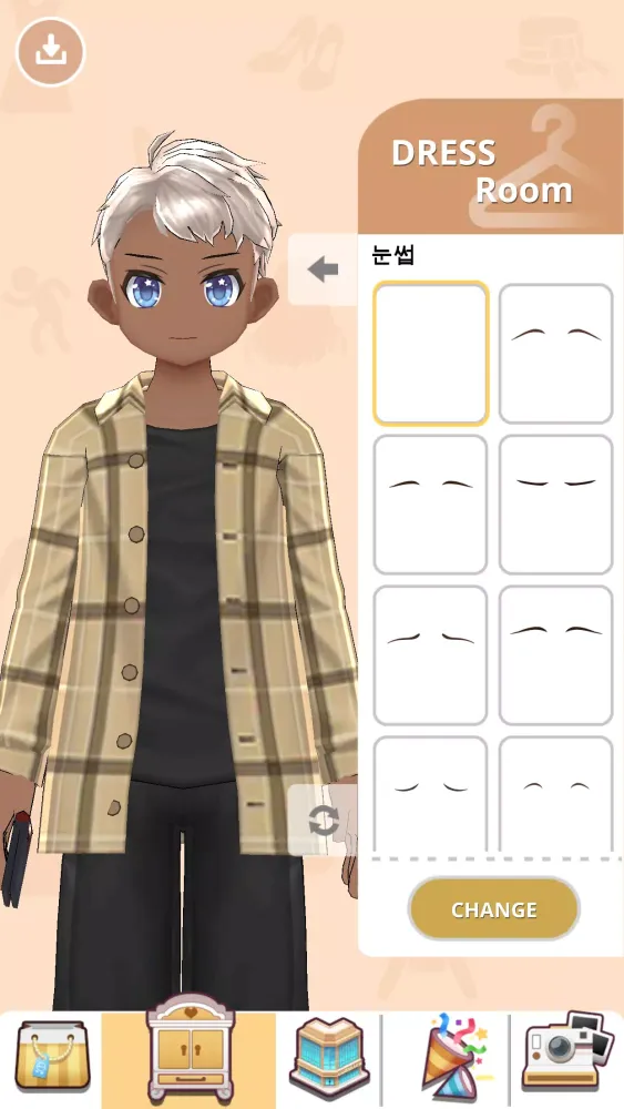 Boy-Styledoll Fashion Show スクリーンショット