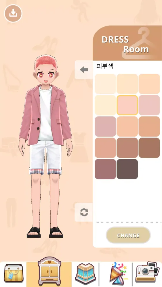 Boy-Styledoll Fashion Show スクリーンショット