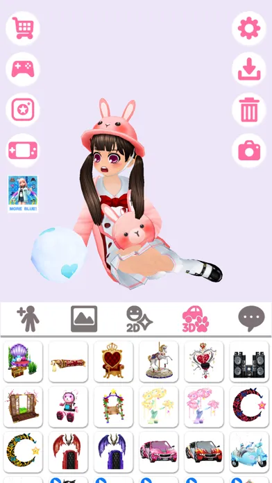 Tangkapan layar Styledoll Life