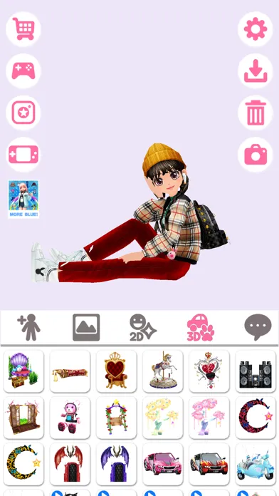 Tangkapan layar Styledoll Life