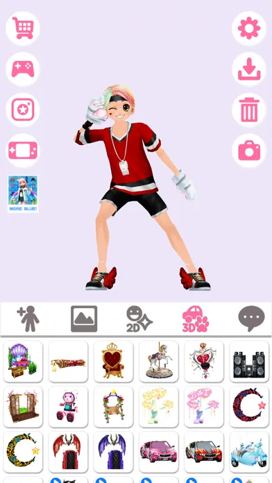 Tangkapan layar Styledoll Life