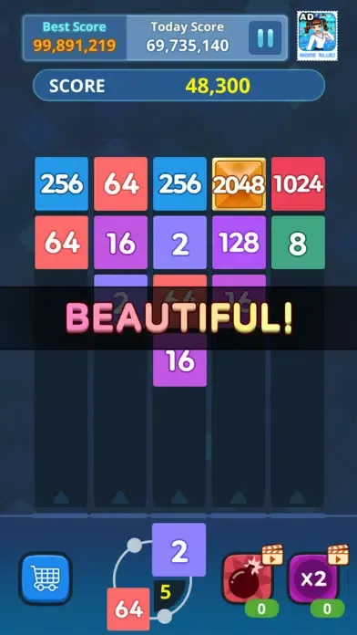 Capturas de pantalla de Shooting2048