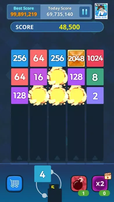 Capturas de pantalla de Shooting2048